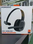 Porodo ENC Wireless Work Headphone - Nyeusi - 2