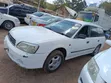 Subaru Legacy 2003 Nyeupe - 3