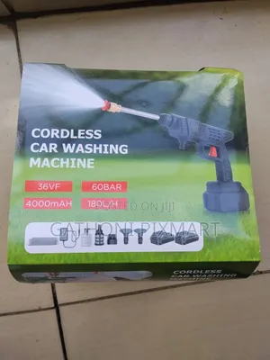 36VF Cordless Pressure Washer 60 Bar
