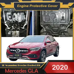 Mercedes GLA Engine Guard Plate 2020 Splash Shield Mud Fender Cover