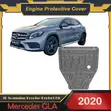 Mercedes GLA Engine Guard Plate 2020 Splash Shield Mud Fender Cover - 2