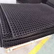 Black Hollow Drainage Mat for Commercial Laundry - 2