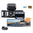 3-Channel 4G LTE Dash Cam 2K Front Camera - 2