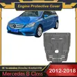 Mercedes B Class 2012-2018 Engine Guard Plate - 1