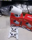 HY300 Pro+ 2-in-1 Android Projector - 2