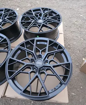 Audi 17 Inch Multi-Spoke Rims Set