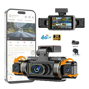 4-Channel 4G Dashcam with 360 View & 24hr Parking Monitoring