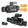 4-Channel 4G Dashcam yenye Mwonekano wa 360 na Ufuatiliaji wa Parking wa Saa 24 - 2