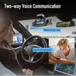 4-Channel 4G Dashcam yenye Mwonekano wa 360 na Ufuatiliaji wa Parking wa Saa 24 - 3