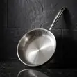 Kikaango cha Chuma cha Kutuo cha 26cm Kisichoshikamana - 2