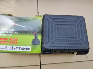 Cordless High Pressure Washer 4000mAh