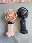 Handheld Mini Fan - USB Rechargeable - 2