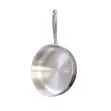 Kikaango Kirefu cha Chuma cha Kutolea Nguvu cha 26cm - 1