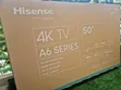 Hisense 50 Inch 4K Smart TV - 1