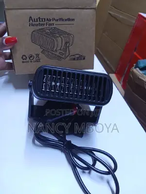 12V Portable Car Heater & Cooling Fan