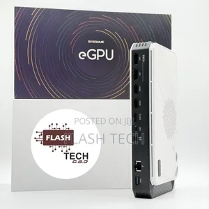 Bosgame GVP-7600XT eGPU with Radeon RX 7600M XT