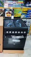 Mika 58x58cm 3 Gas + 1 Electric Free-Standing Cooker - 2