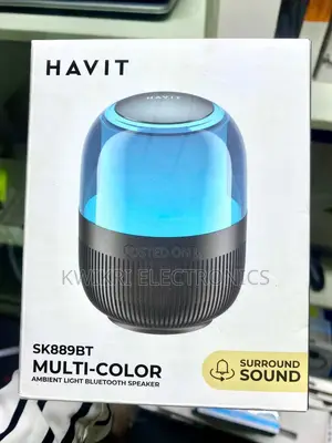 HAVIT SK889BT Bluetooth Speaker with Ambient Light