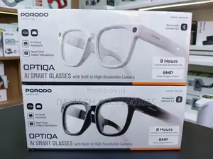 Porodo Lifestyle Optiqa AI Smart Glasses with Camera