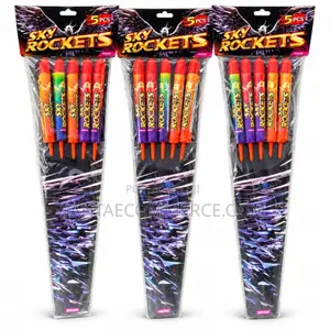 Sky Rockets 1-Piece Ultimate Aerial Firework Assortment Pack