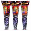 Sky Rockets 1-Piece Ultimate Aerial Firework Assortment Pack - 1