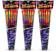 Sky Rockets 1-Piece Ultimate Aerial Firework Assortment Pack - 2