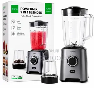 Syinix PowerMix Blender 2-in-1