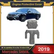 Kinga ya Injini ya Mercedes S450L 2019 Splash Shield - 2