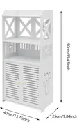 Multifunctional Storage Cabinet - 2