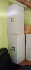 Locker ya Ofisi / Kabati la Faili - Inaweza Kuunganishwa - 3