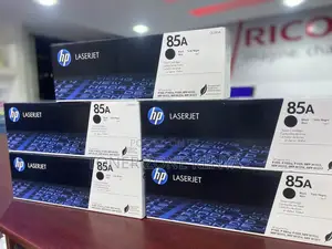 HP 85A (CE285A) Toner Nyeusi Halisi ya LaserJet