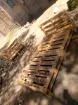 Kingsize 4x6 Pallet Bed - Brand New - 1