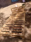 Kingsize 4x6 Pallet Bed - Brand New - 2