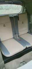 Vifuniko vya Viti Beige vya Toyota Isis - 1
