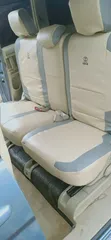 Vifuniko vya Viti Beige vya Toyota Isis - 2