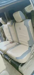 Vifuniko vya Viti Beige vya Toyota Isis - 4