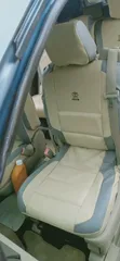 Vifuniko vya Viti Beige vya Toyota Isis - 5