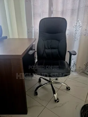 Modern Leather Office Chair