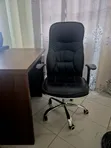 Modern Leather Office Chair - 1