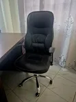Modern Leather Office Chair - 5