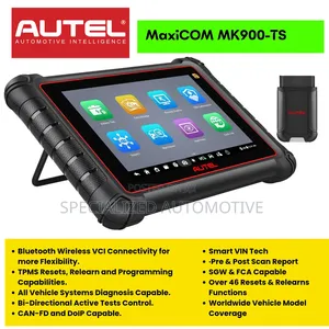 Autel MK900TS Bluetooth Diagnostic Machine & TPMS Programmer