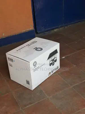 Kamera ya CCTV ya Lensi 3 ya 4G na Solar Panel na Arifa Mahiri