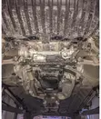 Mercedes C Class 2015 Engine Guard Plate - 4