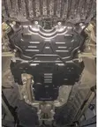 Mercedes C Class 2015 Engine Guard Plate - 5