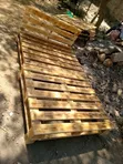Fancy Pallet Home 4x6 Pallet Bed - Hardwood - 1