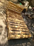 Fancy Pallet Home 4x6 Pallet Bed - Hardwood - 2
