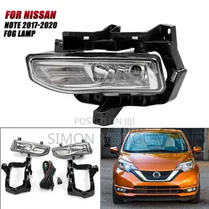 Nissan Note 2017-2022 Set ya Taa za Mvua (Taa + Nyumba)