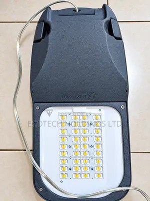 55W AC LED Street Light - Nyeupe ya Joto