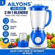 Ailyons DG-B302 2-in-1 Blender and Grinder - 1