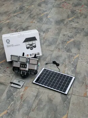 Kamera ya Usalama ya Solar 4G yenye PIR Detection & Auto Tracking